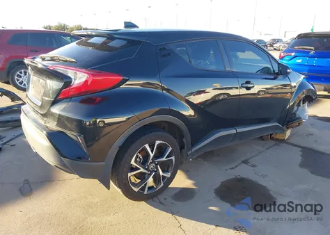 2021 Toyota C-Hr Xle z USA, uszkodzony, nr VIN NMTKHMBX3MR139480
